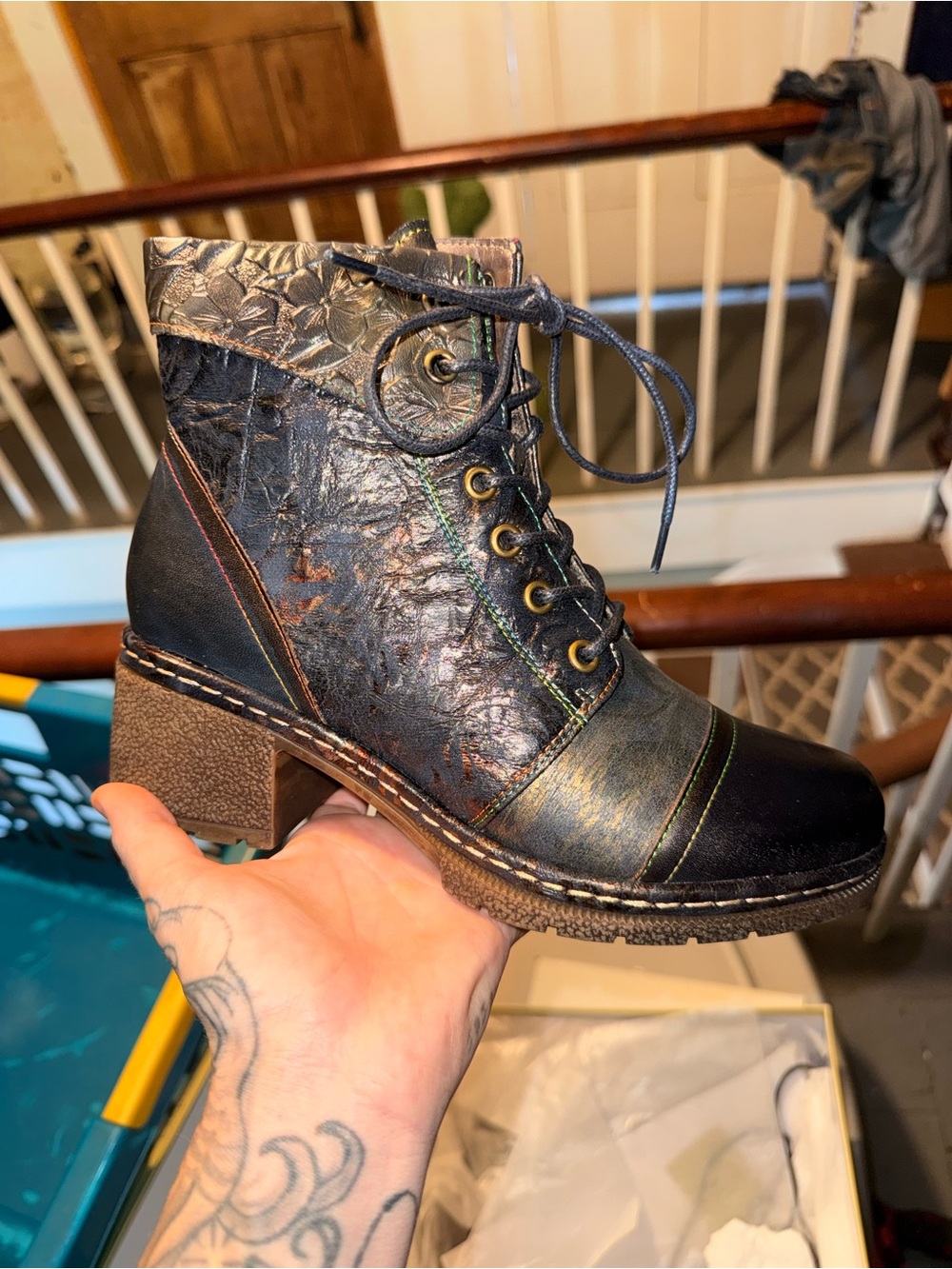 L’Artiste Boots!
